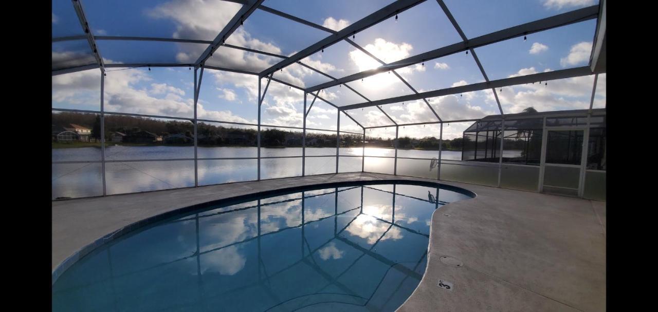 Electric Heated Private Pool 4 Bedroom 3 Bath 2 Story Single Family Home!!!! Кіссіммі Екстер'єр фото