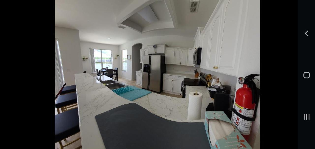 Electric Heated Private Pool 4 Bedroom 3 Bath 2 Story Single Family Home!!!! Кіссіммі Екстер'єр фото