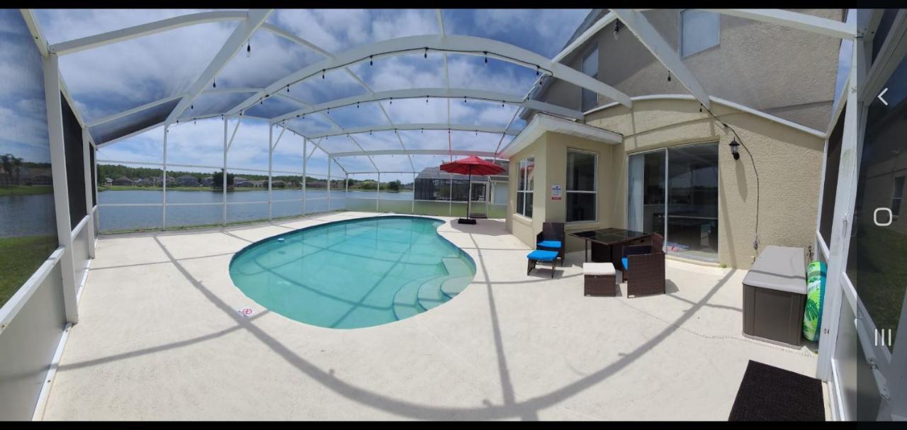 Electric Heated Private Pool 4 Bedroom 3 Bath 2 Story Single Family Home!!!! Кіссіммі Екстер'єр фото