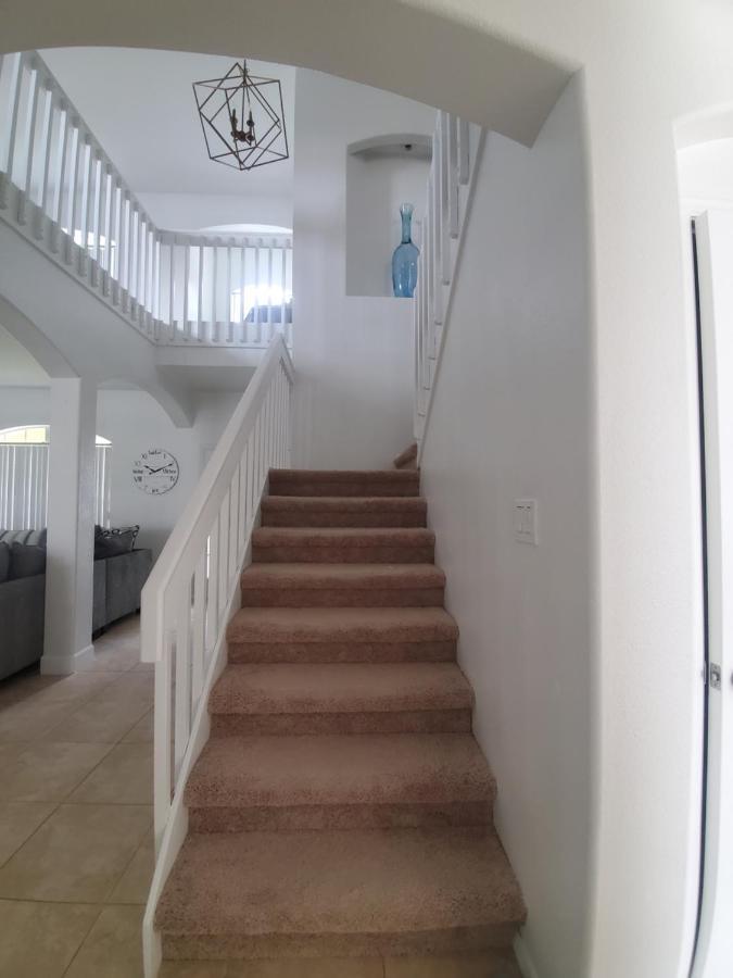 Electric Heated Private Pool 4 Bedroom 3 Bath 2 Story Single Family Home!!!! Кіссіммі Екстер'єр фото